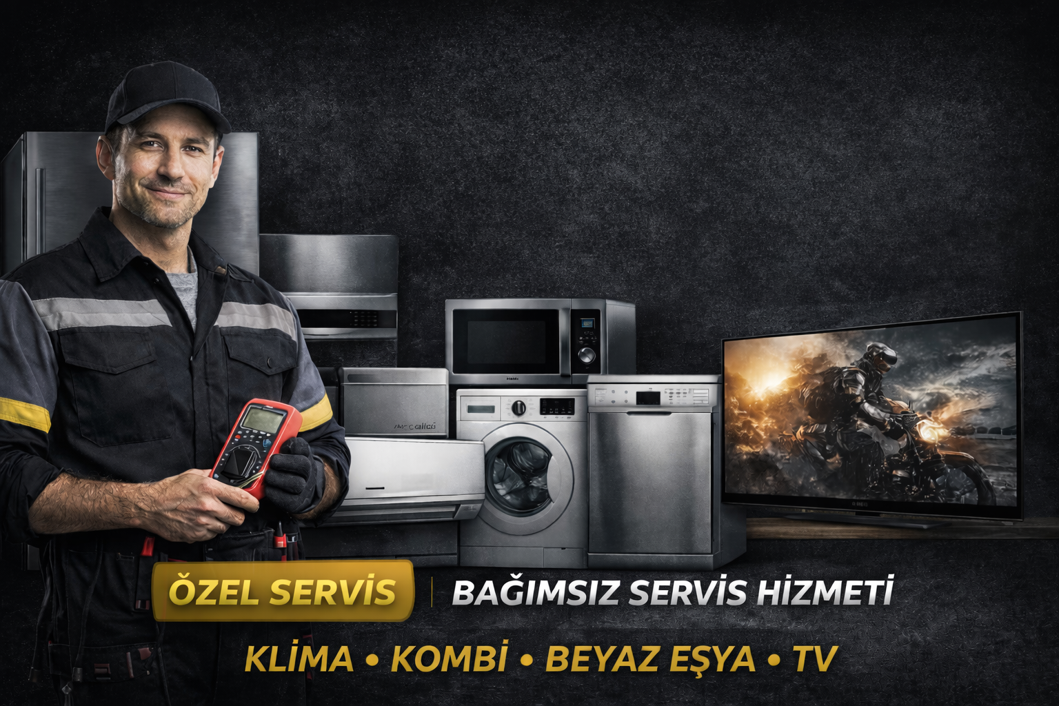 Gercüş Sharp Servisi